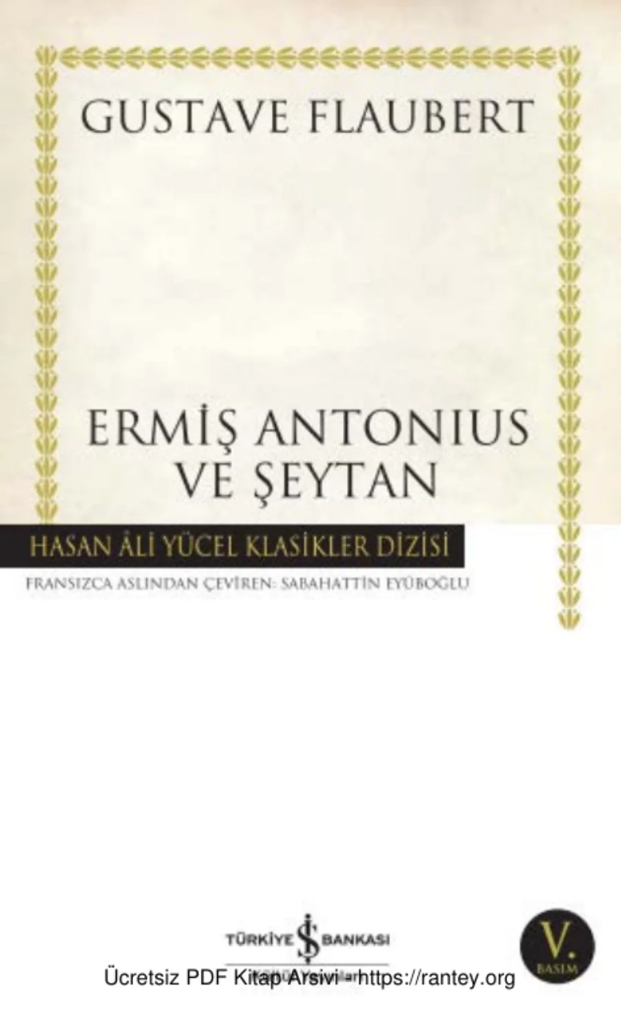 Ermiş Antonius ve Şeytan kapak görseli