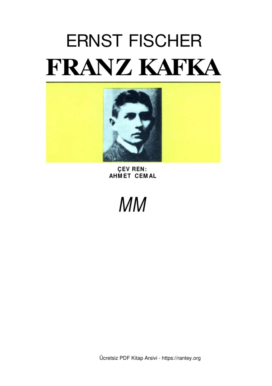 Ernst Fischer kapak görseli
