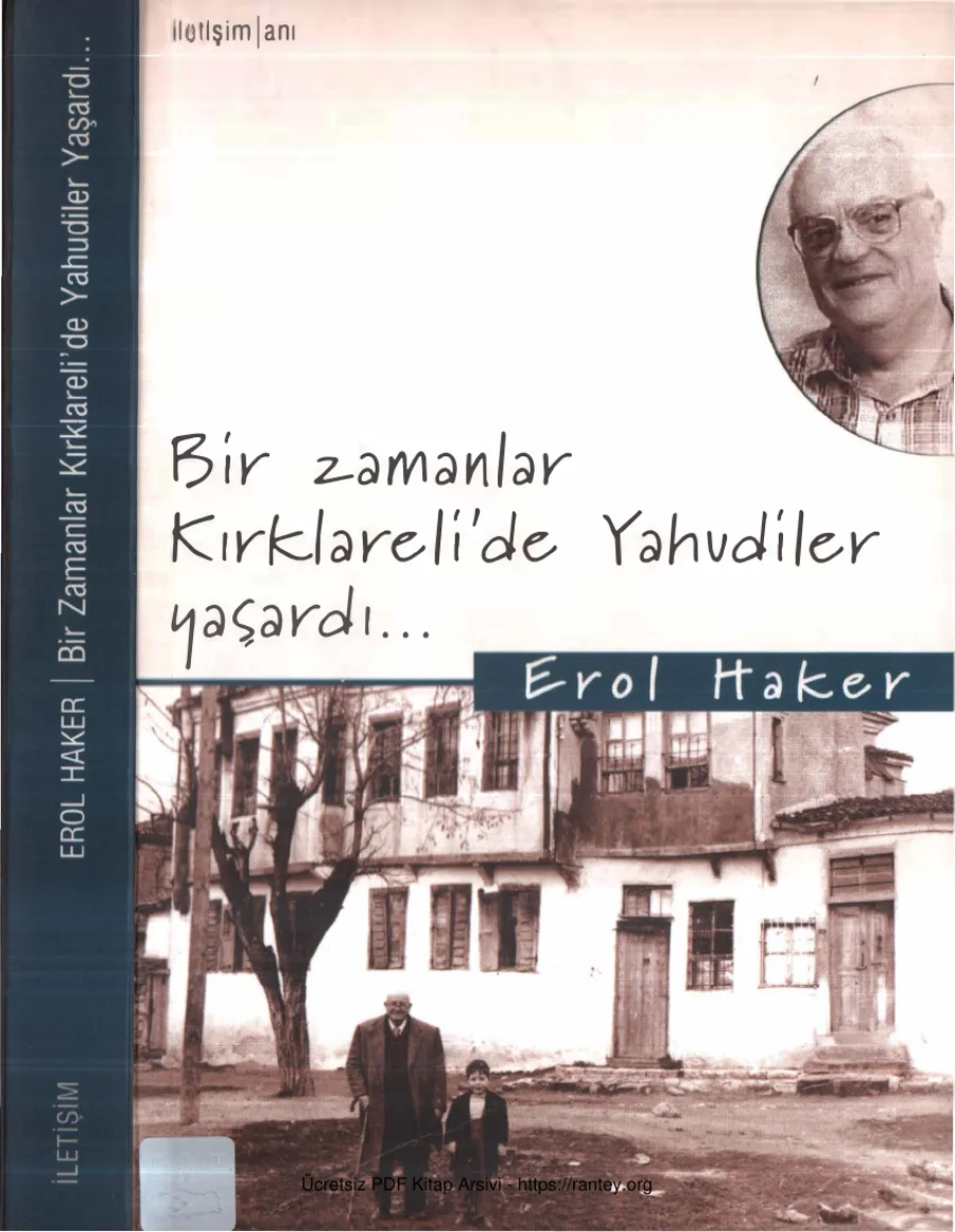 Erol Haker Bir Zamanlar Kırklarelide Yahudiler Yaşardı kapak görseli