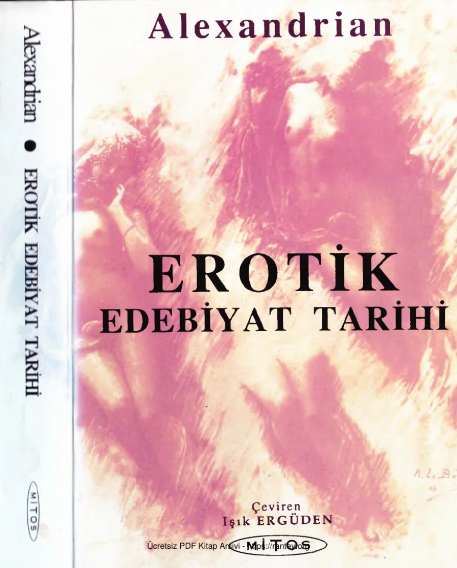 Erotik Edebiyat Tarihi kapak görseli