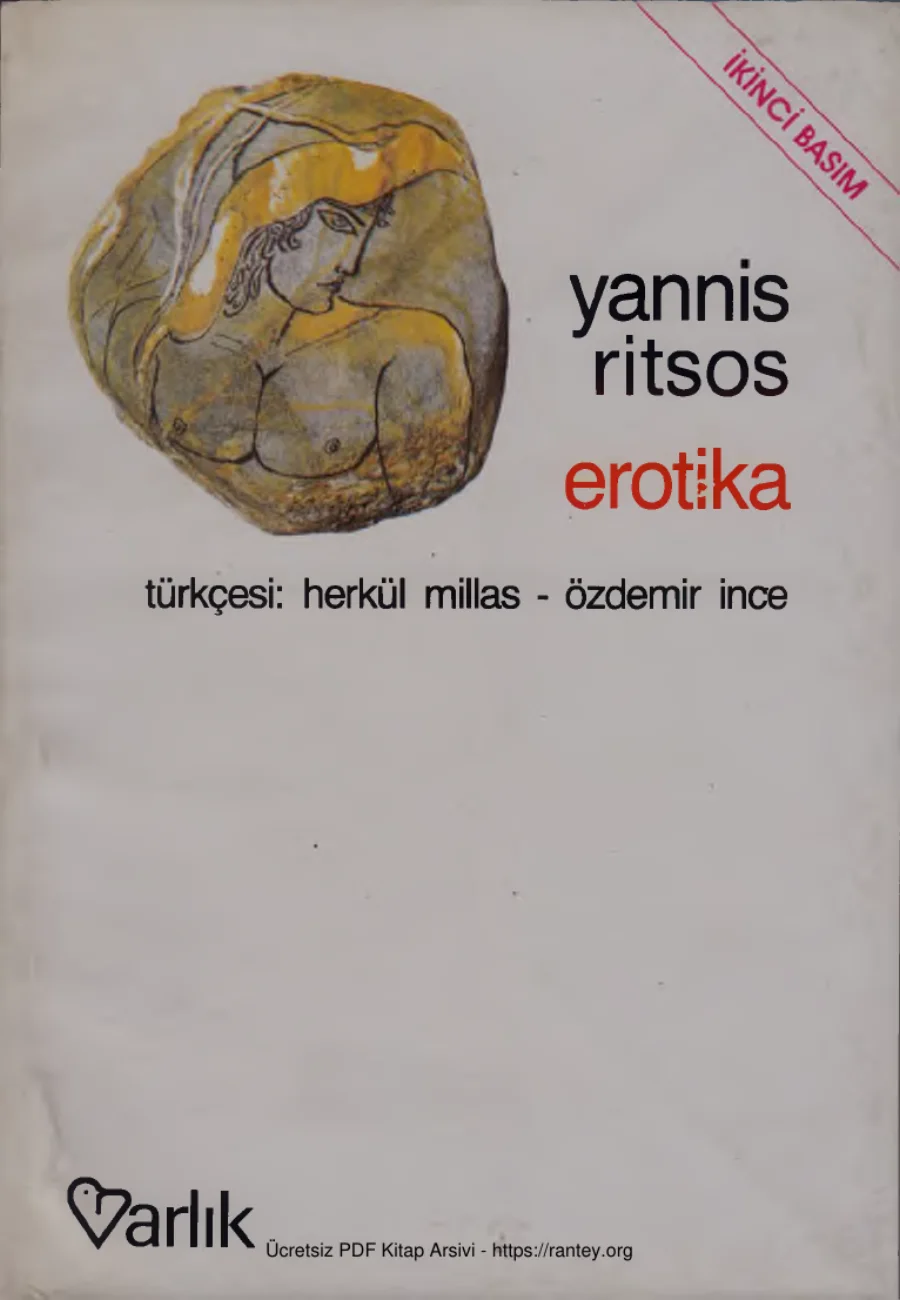 Erotika kapak görseli