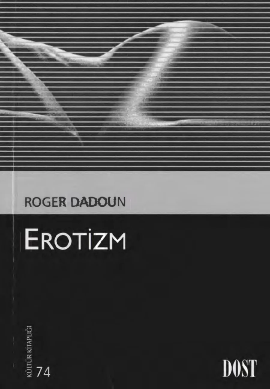 Erotizm kapak görseli