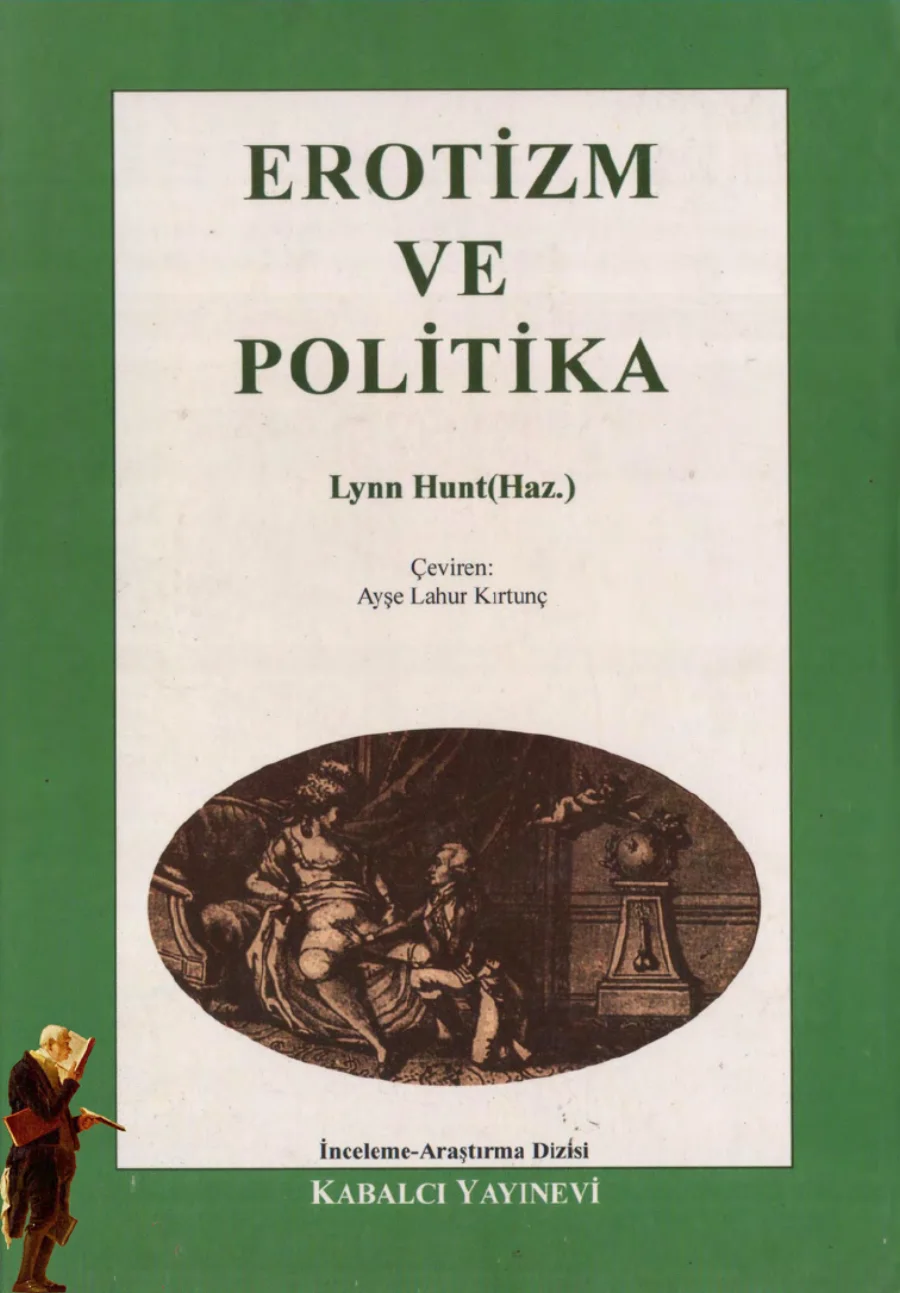 Erotizm ve Politika kitap kapağı
