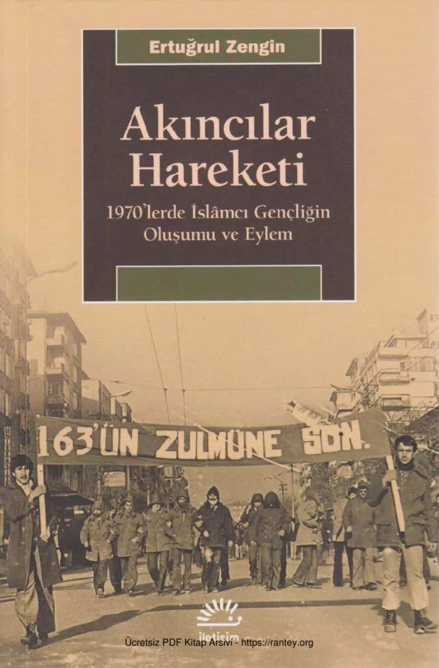 Ertuğrul Zengin Akıncılar Hareketi kapak görseli