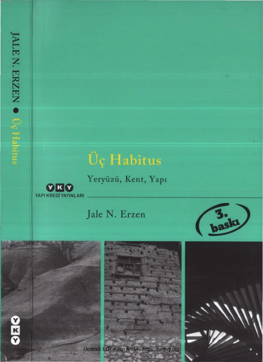 Erzen Üç Habitus Yeryüzü Kent Yapı kapak görseli