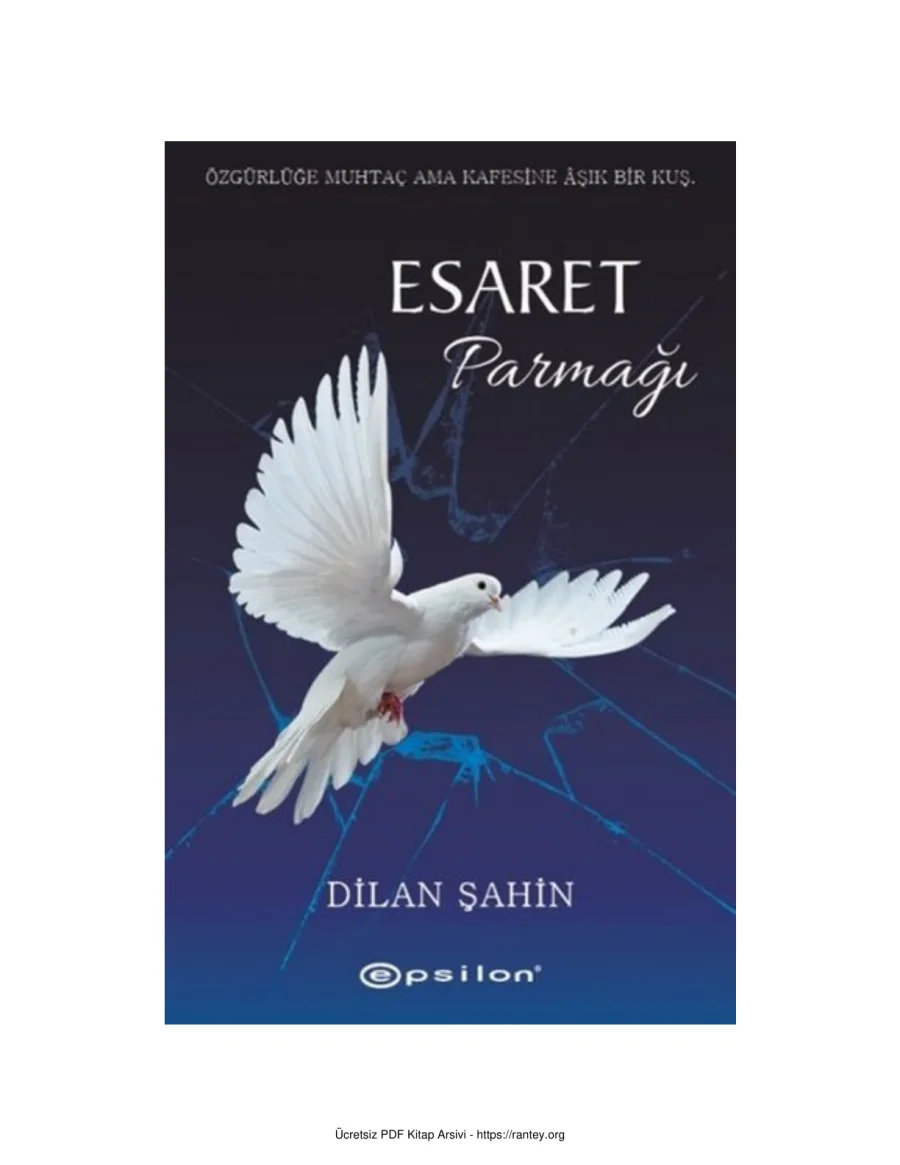 Esaret Parmağı kapak görseli