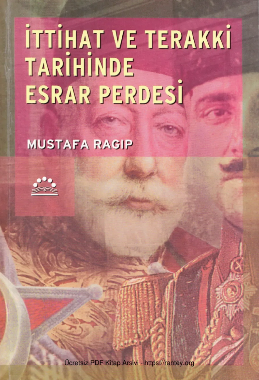Esatlı İttihat ve Terakki Tarihinde Esrar Perdesi kapak görseli