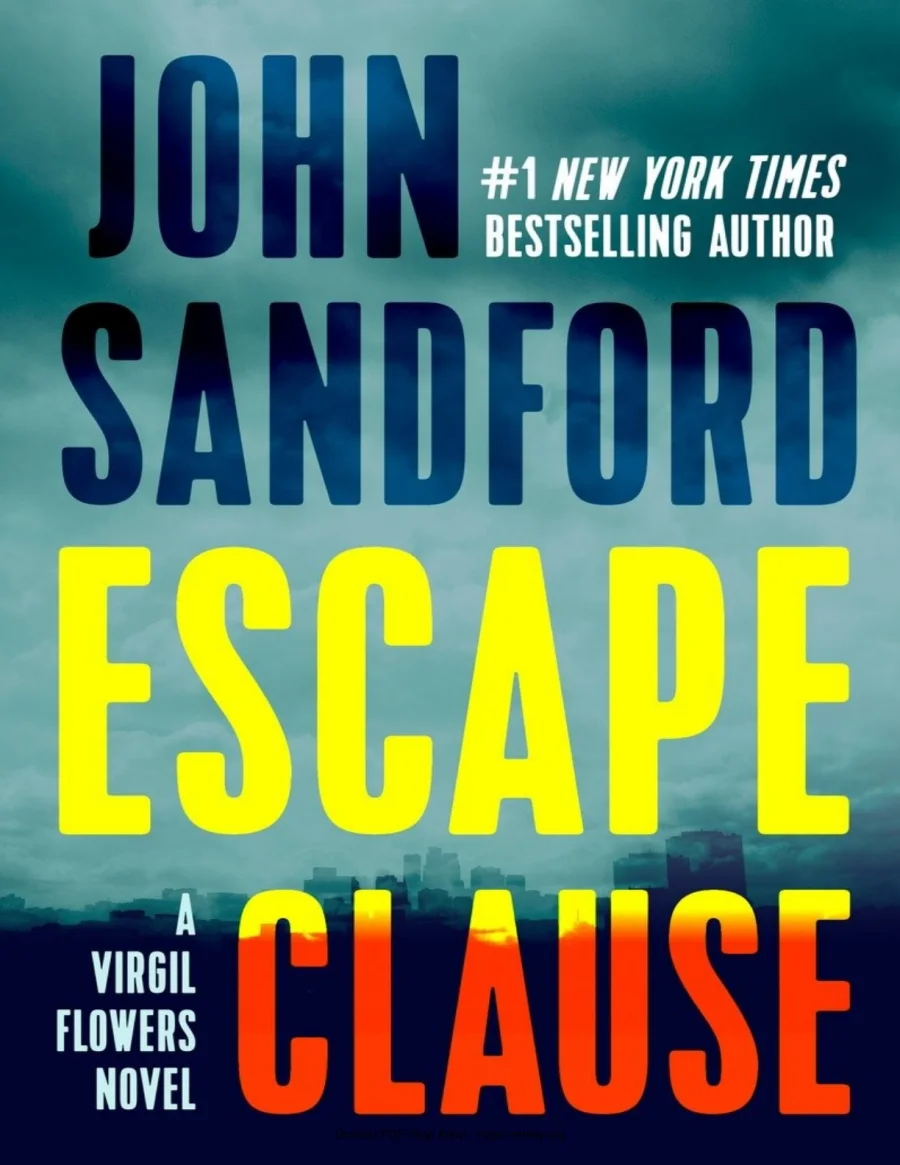 Escape Clause kapak görseli