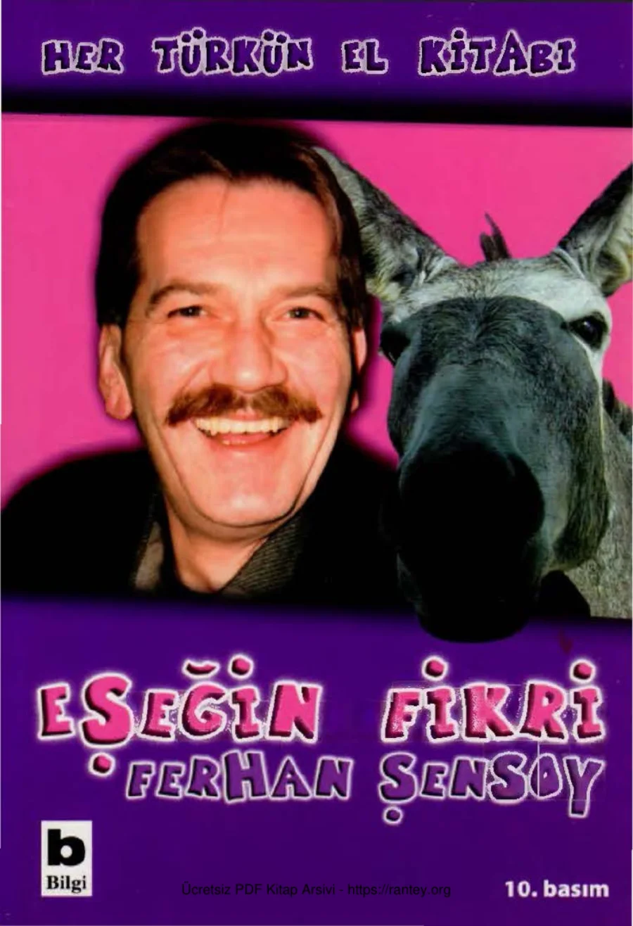 Eşeğin Fikri kapak görseli