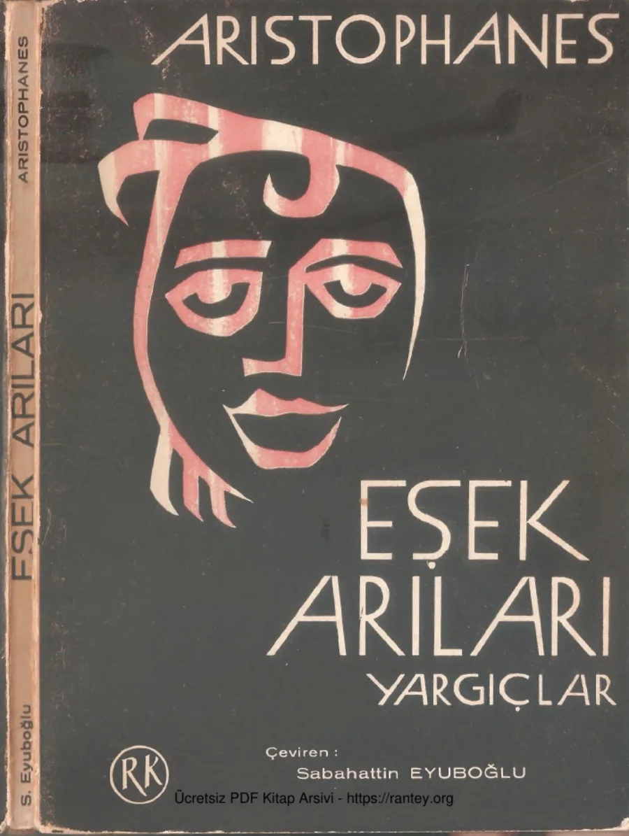 Eşek Arıları Yargıçlar kapak görseli