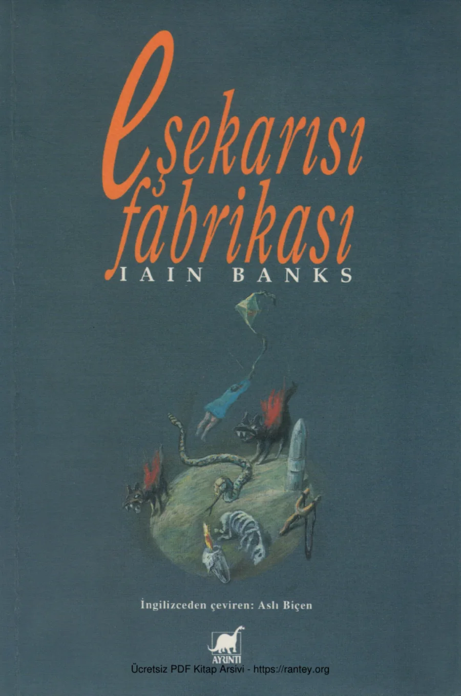 Eşekarısı Fabrikası kapak görseli