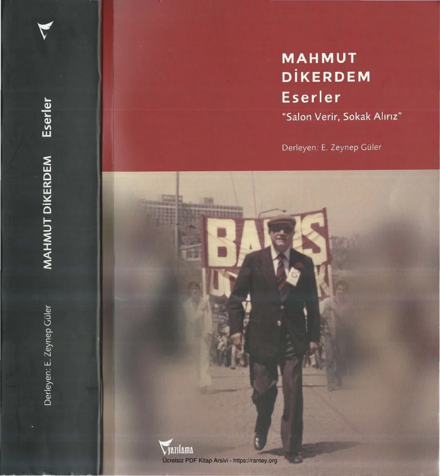 Eserler Salon Verir Sokak Alırız kapak görseli