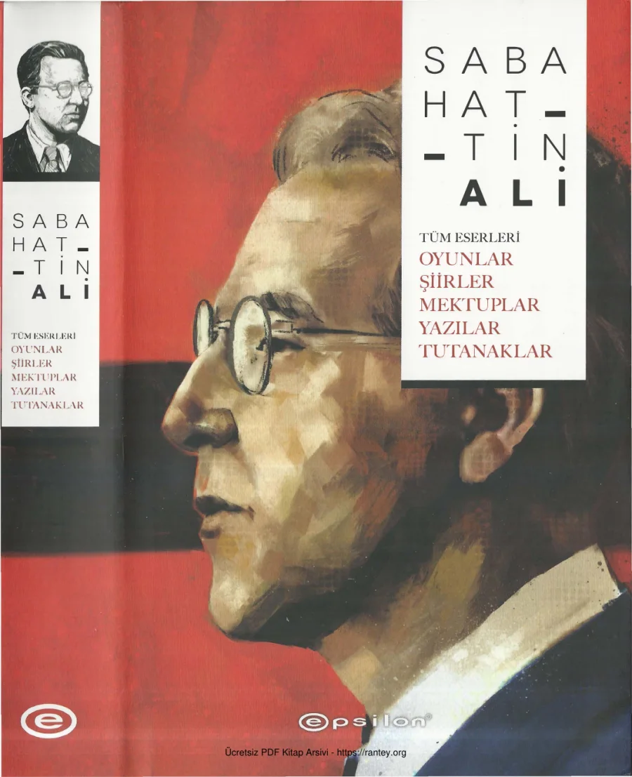 Eserleri kapak görseli