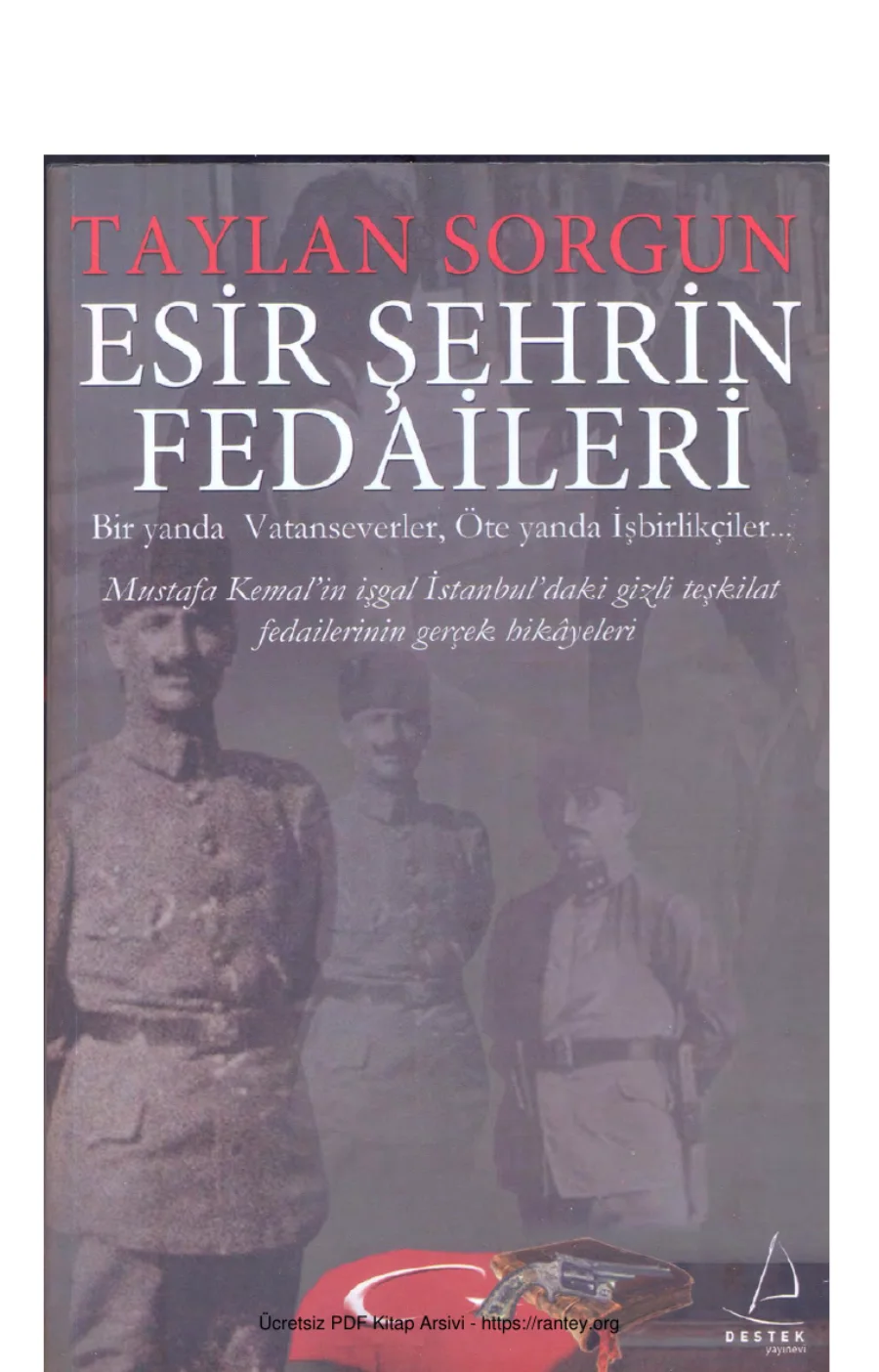 Esir Şehrin Fedaileri kapak görseli
