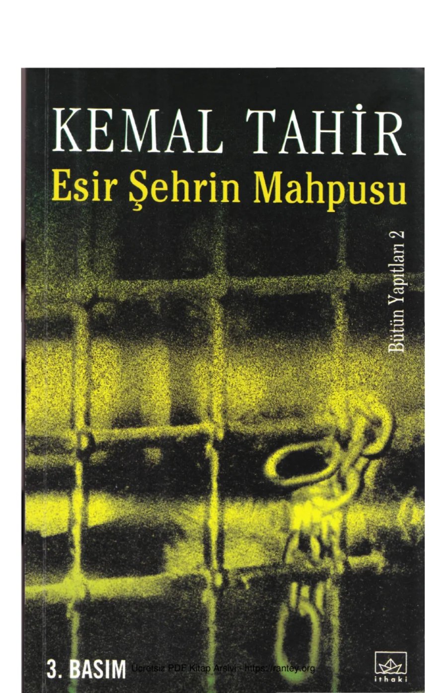 Esir Şehrin Mahpusu İthaki Yayınları kapak görseli