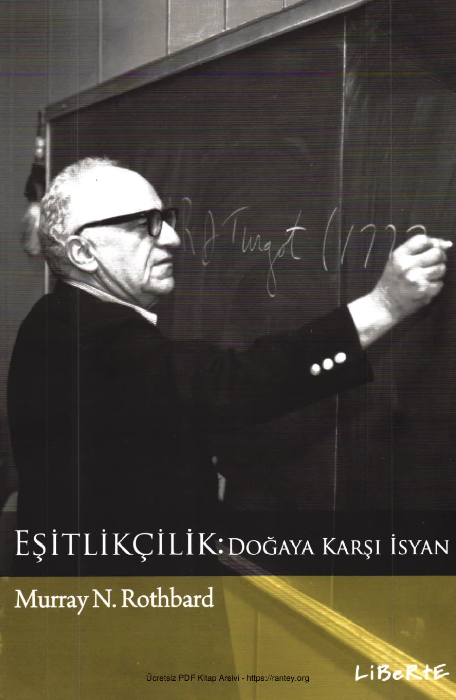 Eşitlikçilik: Doğaya Karşı İsyan kapak görseli