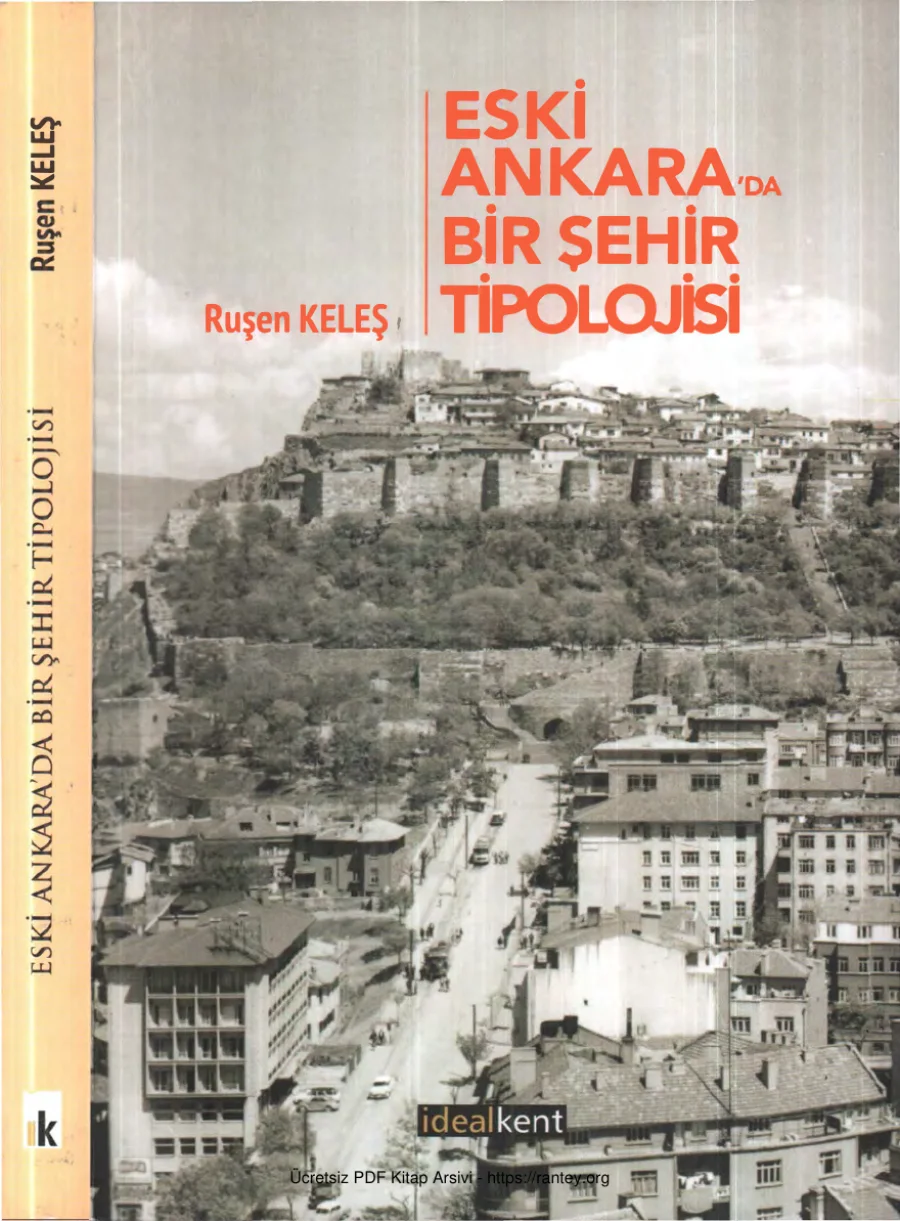 Eski Ankarada Bir Şehir Tipolojisi kapak görseli