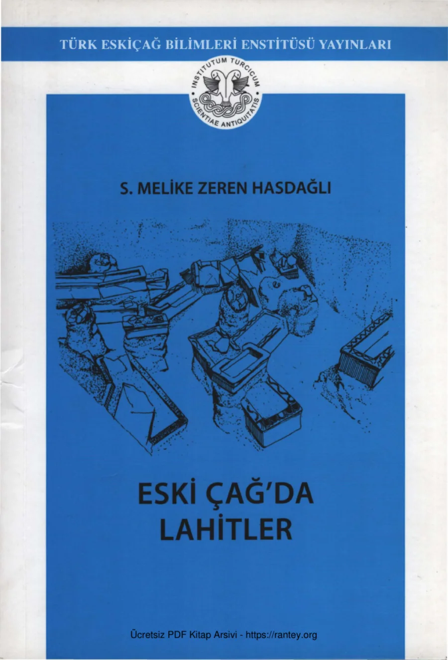 Eski Çağda Lahitler TEBE Yayınları kapak görseli