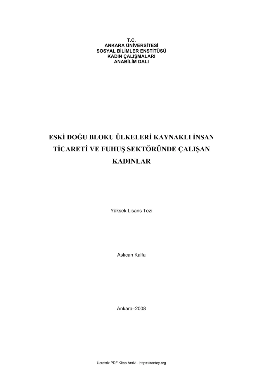 ESKİ DOĞU BLOKU ÜLKELERİ KAYNAKLI İNSAN Dr TEZİ Ebu Abdulmumin Tekin Mıhçı kapak görseli