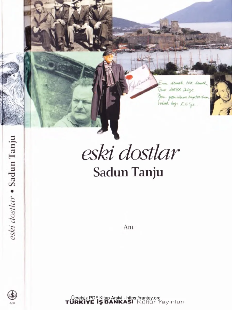 Eski Dostlar kapak görseli