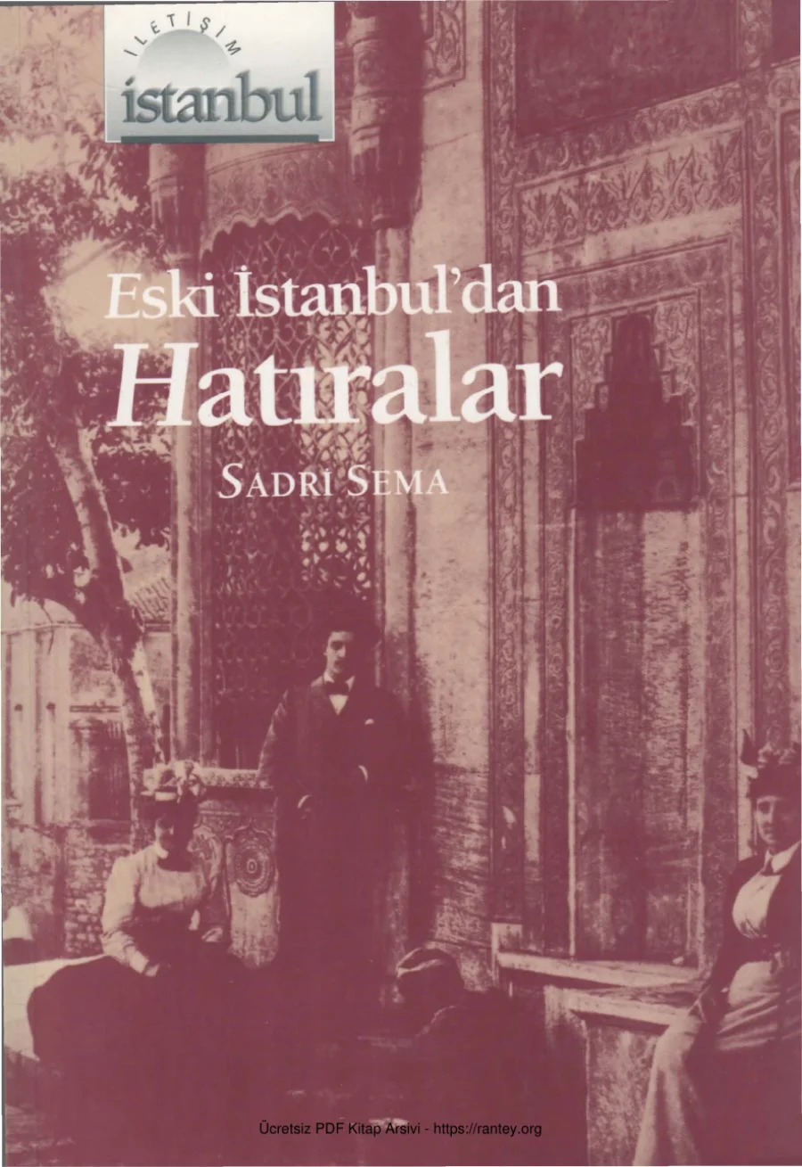 Eski İstanbuldan kapak görseli