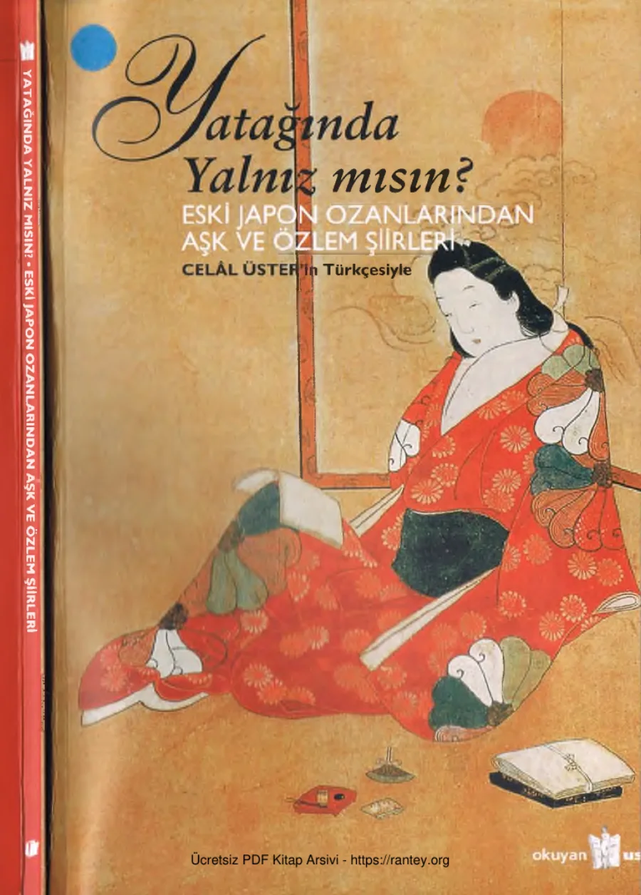 Eski Japon Ozanlarından Aşk ve Özlem Şiiri Okuyanus Yayınları kapak görseli