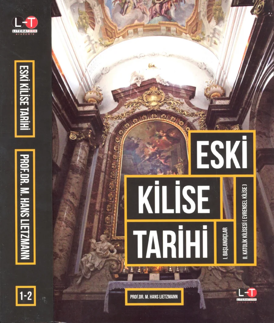Eski Kilise Tarihi kapak görseli