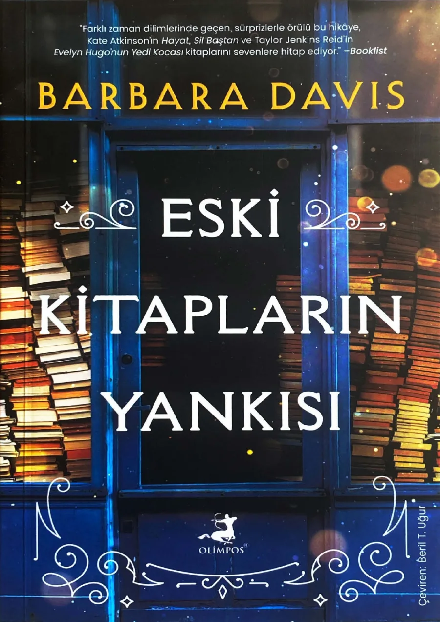 Eski Kitapların Yankısı kapak görseli