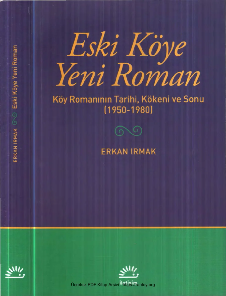 Eski Köye Yeni Roman kapak görseli