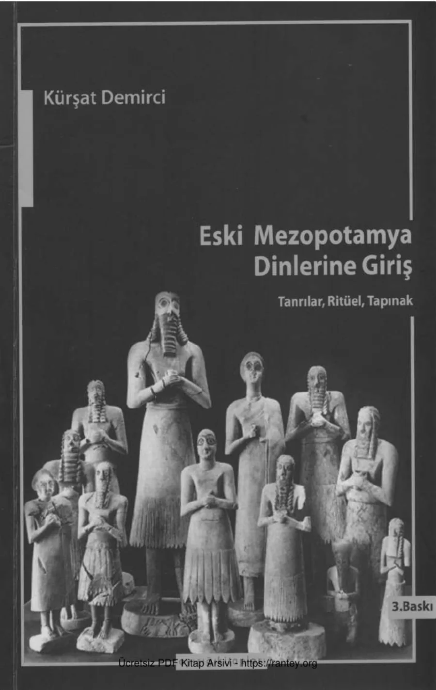 Eski Mezopotamya Dinlerine Giriş kapak görseli