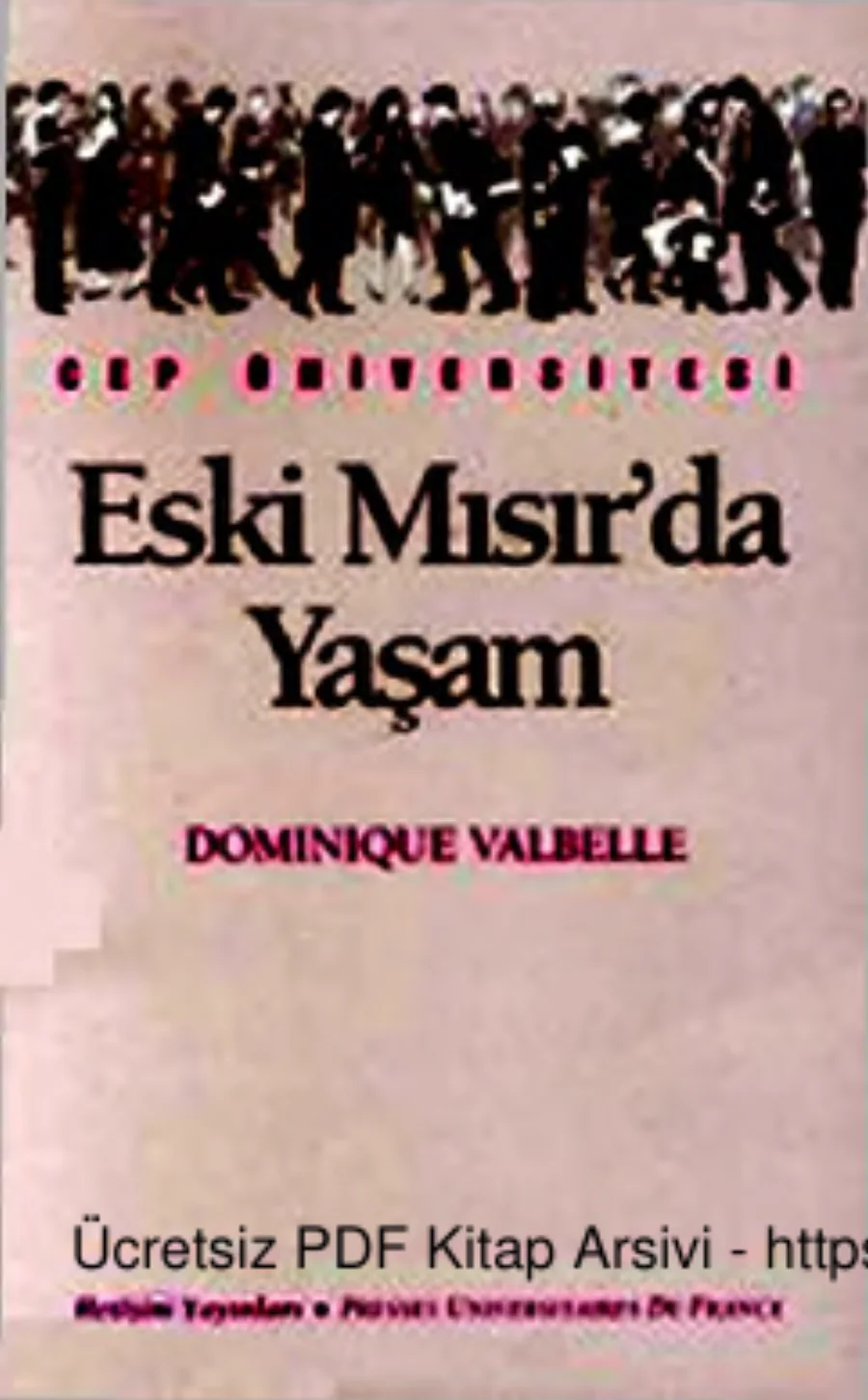 Eski Mısırda kapak görseli