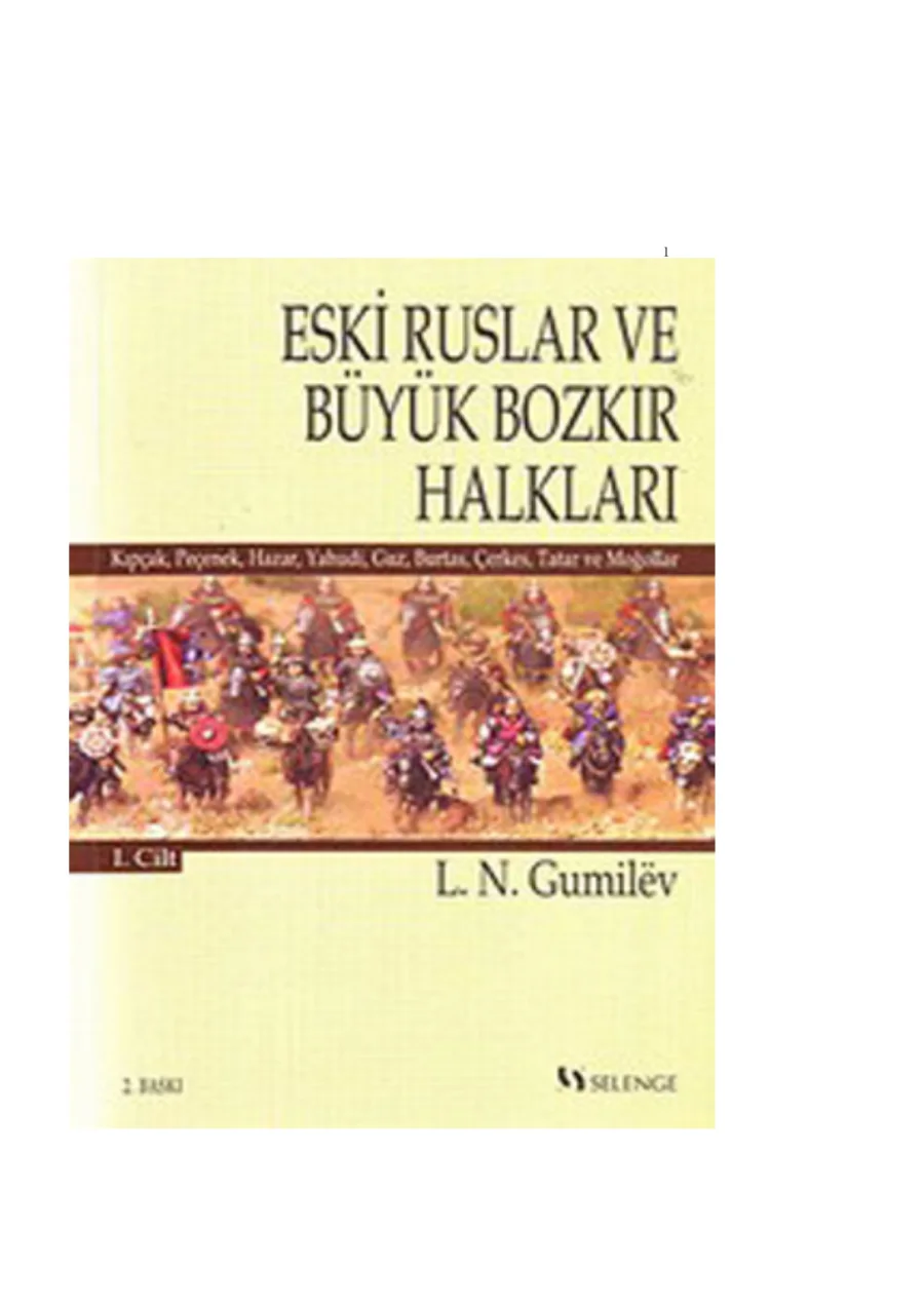 Eski Ruslar ve Büyük Bozkır Halkları kitap kapağı