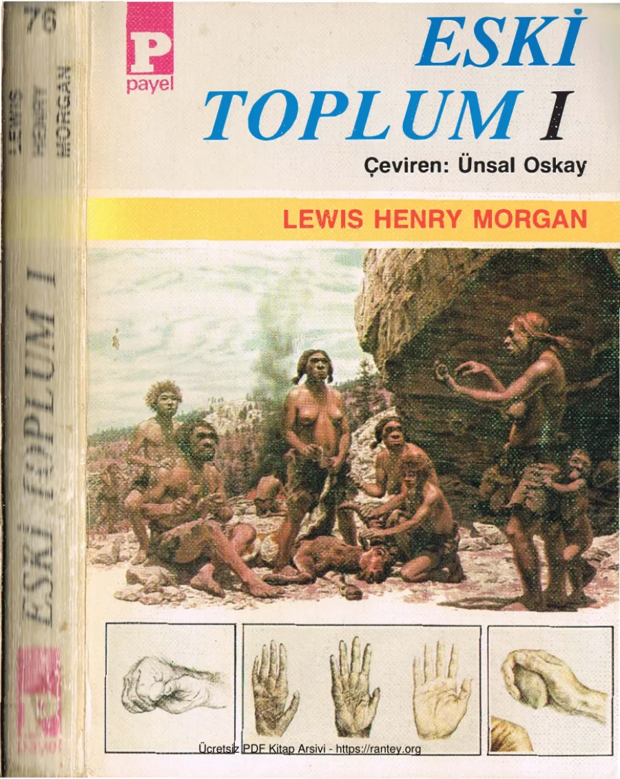 Eski Toplum I kapak görseli