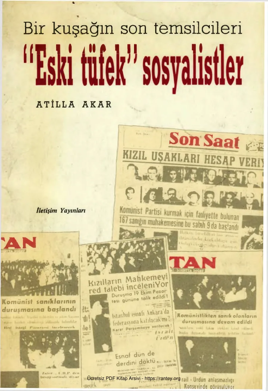 Eski Tüfek Sosyalistler kapak görseli