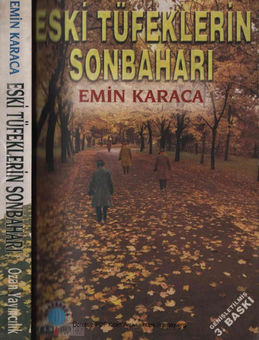 Eski Tüfeklerin Sonbaharı kapak görseli