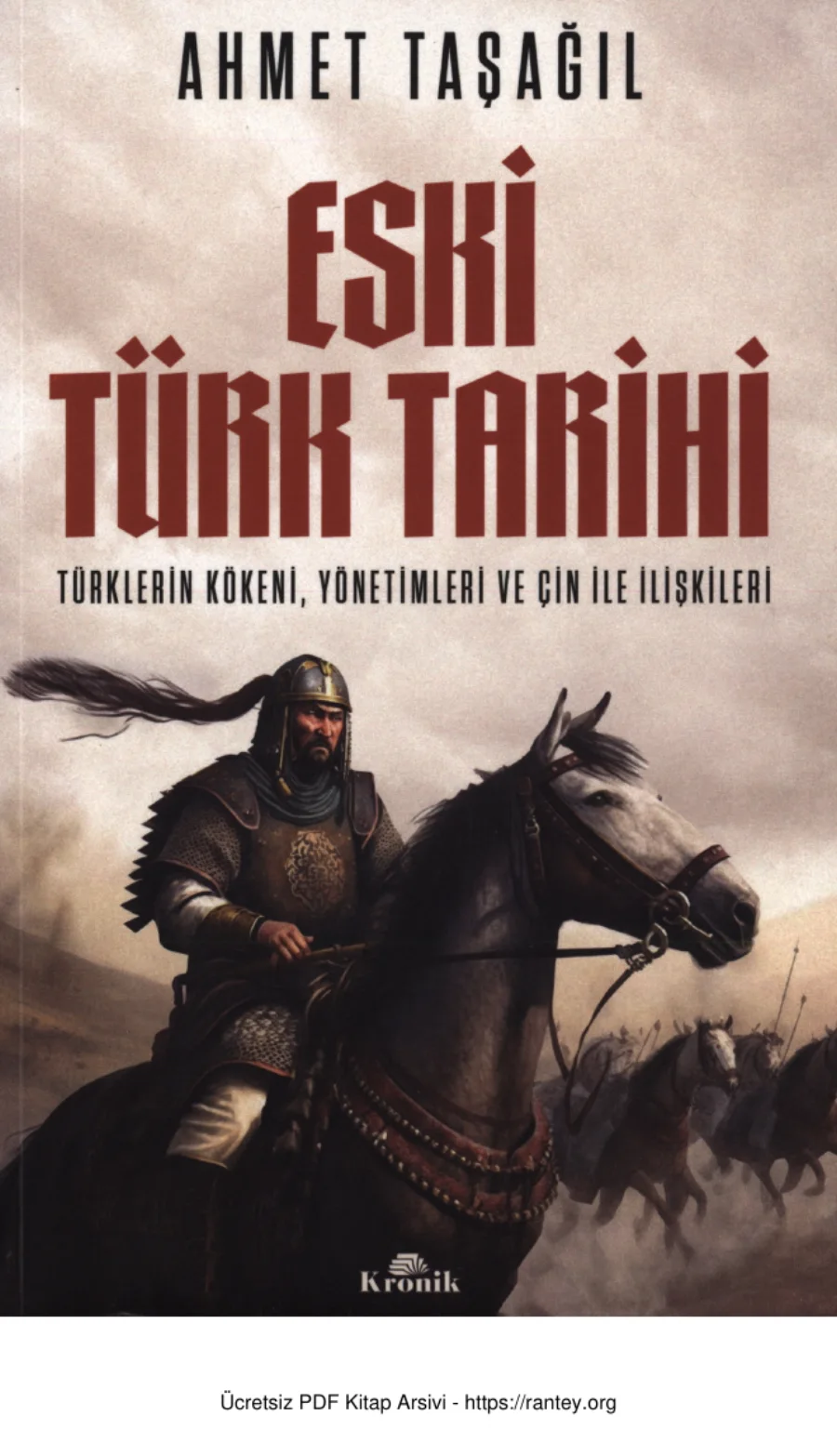 Eski Türk Tarihi kapak görseli