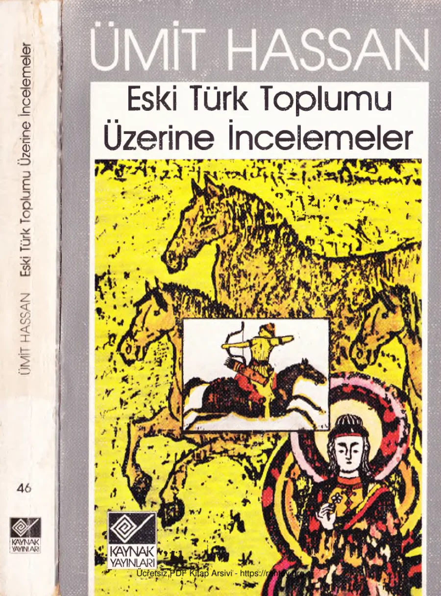 Eski Türk Toplumu Üzerine İncelemeler kapak görseli