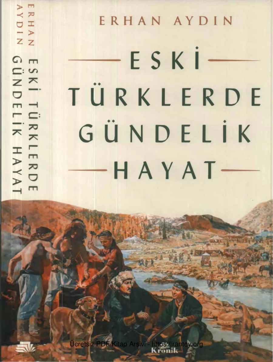 Eski Türklerde Gündelik Hayat kapak görseli