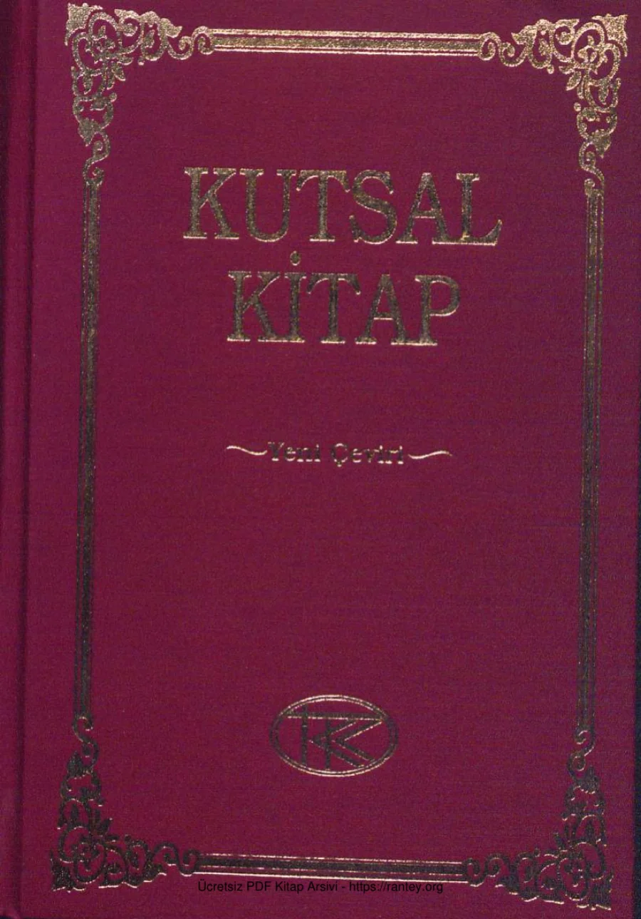 Eski ve Yeni Antlaşma Tevrat Zebur İncil kapak görseli