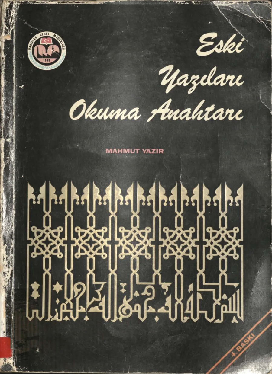 Eski Yazıları Kitabe Okuma Rehberi PDF kapak görseli