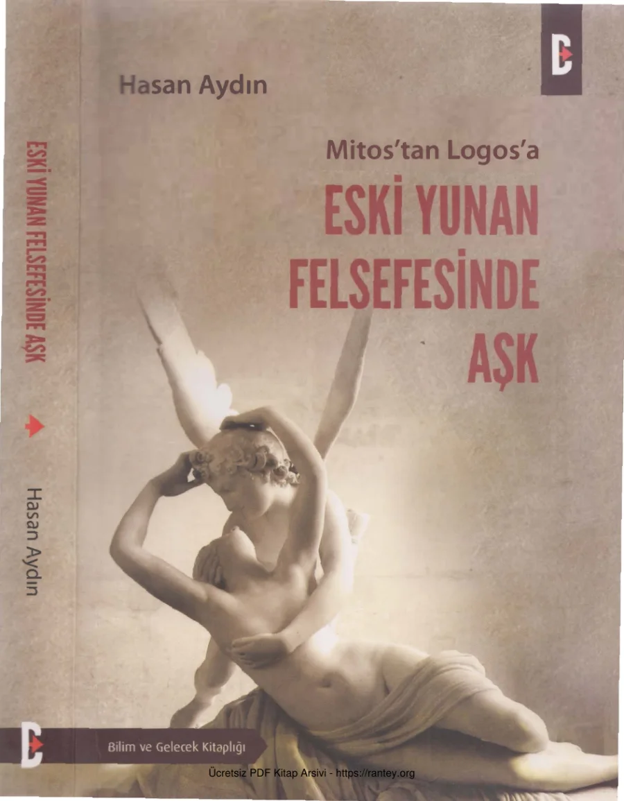 Eski Yunan Felsefesinde Aşk kapak görseli
