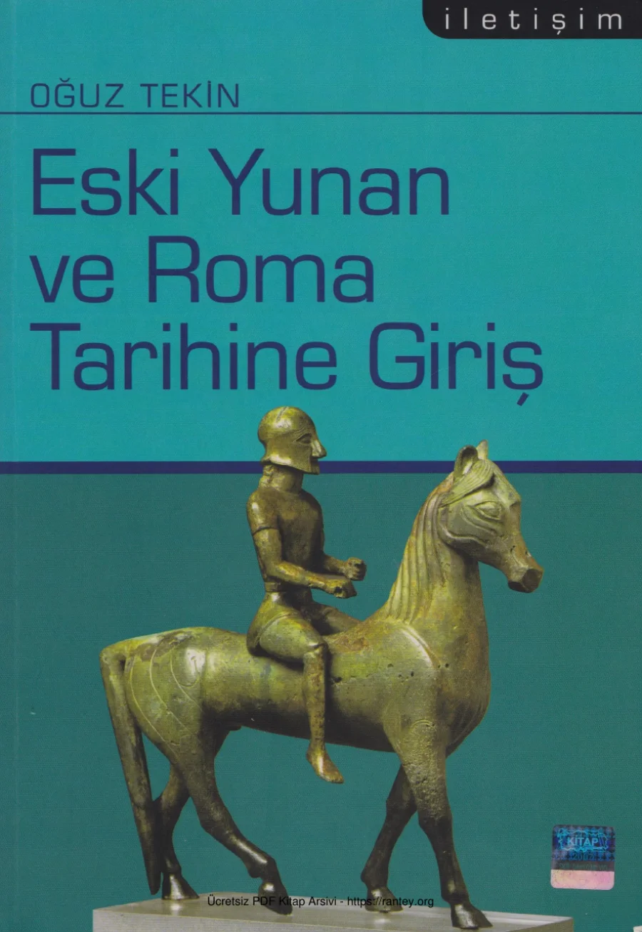 Eski Yunan ve Roma Tarihine Giriş İletişim Yayınları kapak görseli