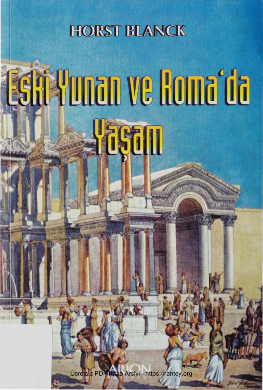 Eski Yunan ve Romada Yaşam kapak görseli