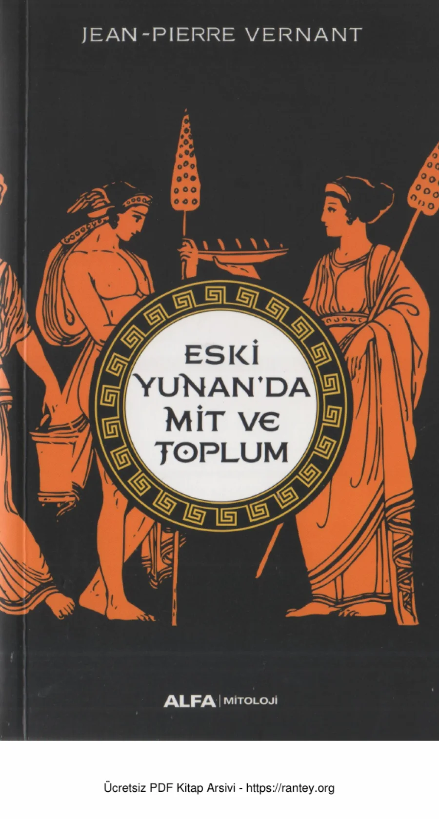 Eski Yunanda Mit ve Toplum kapak görseli