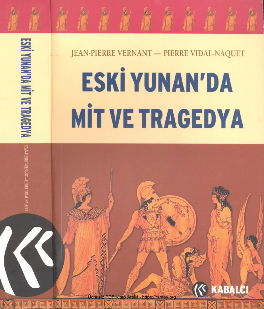 Eski Yunanda Mit ve Tragedya kapak görseli