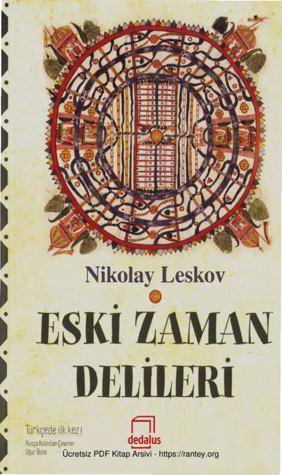 Eski Zaman Delileri kapak görseli
