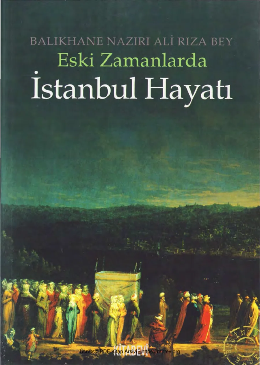 Eski Zamanlarda İstanbul Hayatı kapak görseli