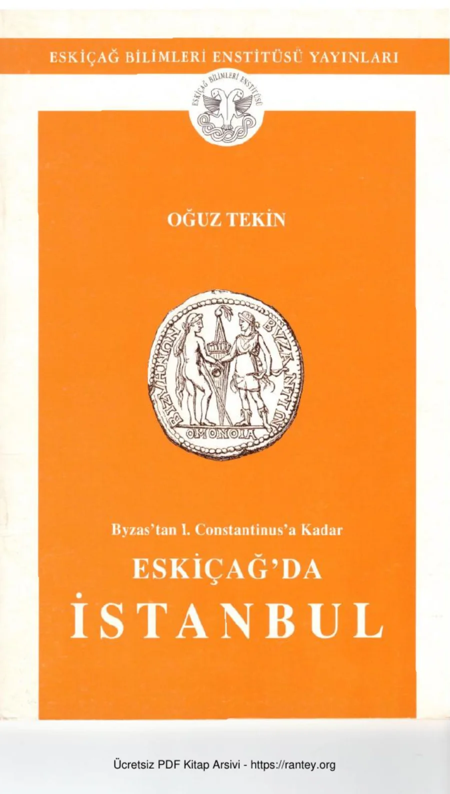 Eskiçağda İstanbul kapak görseli