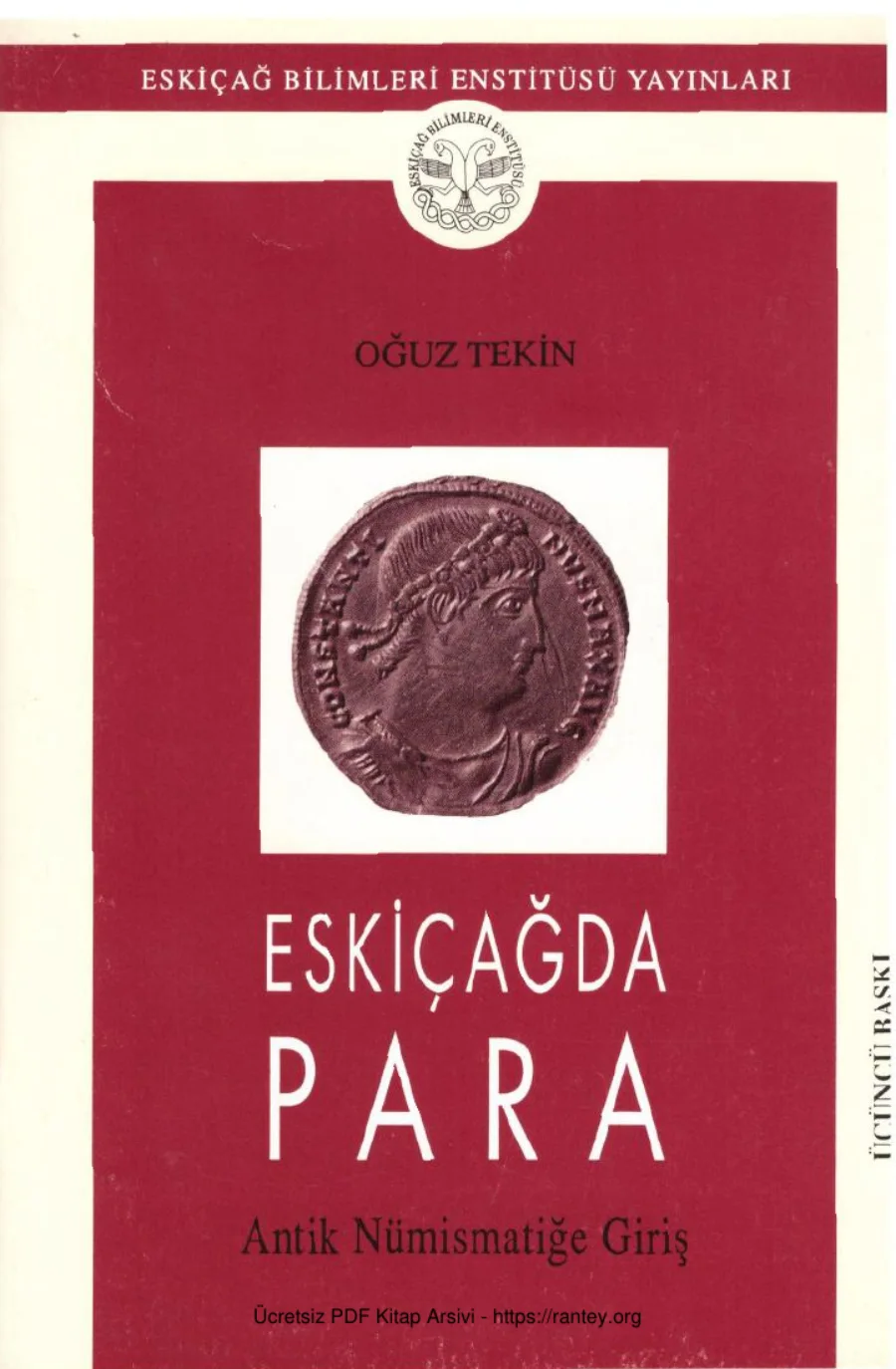 Eskiçağda Para kapak görseli