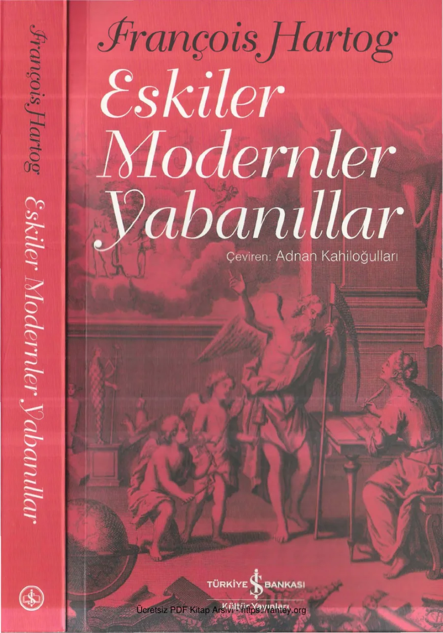 Eskiler Modernler Yabanıllar kapak görseli